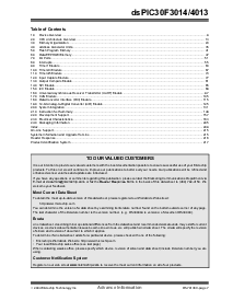 浏览型号dsPIC30F3014的Datasheet PDF文件第9页