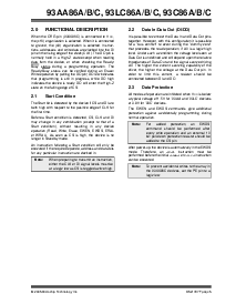 浏览型号93LC86C的Datasheet PDF文件第5页