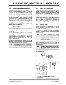 浏览型号93C76C的Datasheet PDF文件第5页