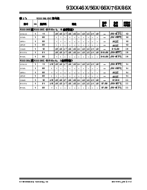 浏览型号93C46BX的Datasheet PDF文件第9页