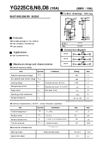 浏览型号YG225N4的Datasheet PDF文件第1页