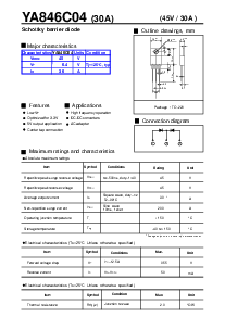 浏览型号YA846C04的Datasheet PDF文件第1页