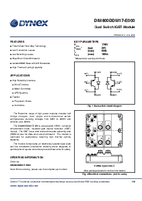 浏览型号DIM800DDM12-A000的Datasheet PDF文件第1页