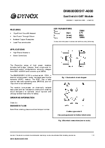 浏览型号DIM600DDM17-A000的Datasheet PDF文件第1页