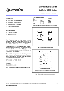 浏览型号DIM400DDS12-A000的Datasheet PDF文件第1页
