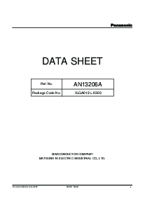 浏览型号AN13206A的Datasheet PDF文件第1页