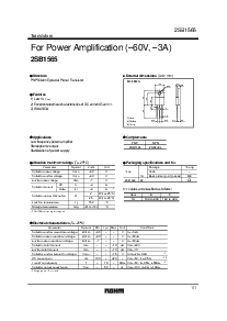 浏览型号2SC2413K的Datasheet PDF文件第1页