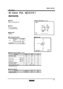 浏览型号RSM002P03的Datasheet PDF文件第1页