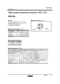 浏览型号2SC5103的Datasheet PDF文件第1页