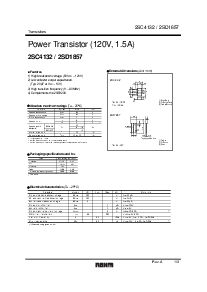 浏览型号2SC4132的Datasheet PDF文件第1页
