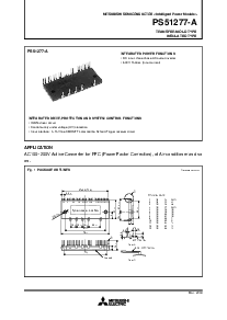 浏览型号PS51259-A的Datasheet PDF文件第1页