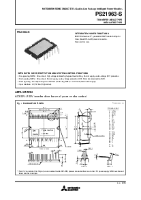 浏览型号PS21964-S的Datasheet PDF文件第1页