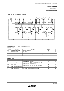 浏览型号PM75CLA060的Datasheet PDF文件第2页