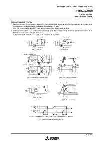 浏览型号PM75CLA060的Datasheet PDF文件第5页