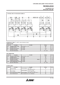 浏览型号PM50B6LA060的Datasheet PDF文件第2页