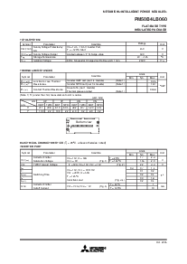 浏览型号PM50B4LB060的Datasheet PDF文件第3页