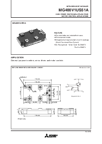 浏览型号MG400V1US51A的Datasheet PDF文件第1页