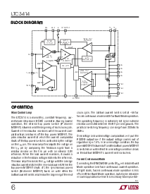 浏览型号LTC3414EFE的Datasheet PDF文件第6页