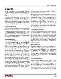 浏览型号LTC3412AEFE的Datasheet PDF文件第9页