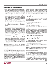 浏览型号LTC3406ES5-1.2的Datasheet PDF文件第9页