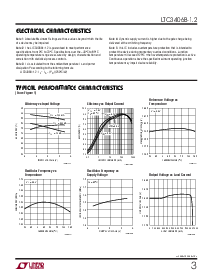 浏览型号LTC3406BES5-1.2的Datasheet PDF文件第3页