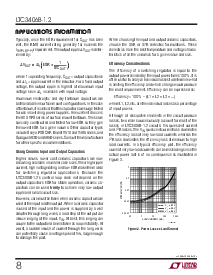 浏览型号LTC3406BES5-1.2的Datasheet PDF文件第8页