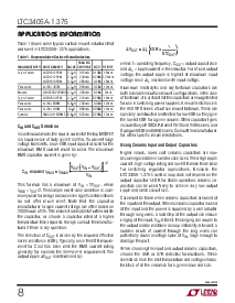 浏览型号LTC3405AES6-1.375的Datasheet PDF文件第8页