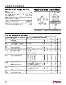 浏览型号LTC4210-1CS6的Datasheet PDF文件第2页