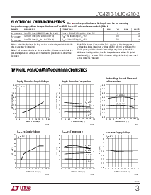 浏览型号LTC4210-1CS6的Datasheet PDF文件第3页