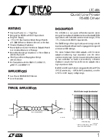 浏览型号LTC486CSW的Datasheet PDF文件第1页