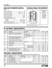 浏览型号LTC489CSW的Datasheet PDF文件第2页