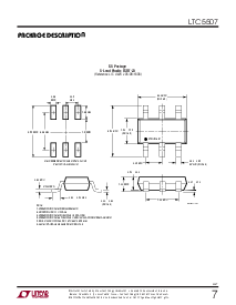 浏览型号LTC5507ES6的Datasheet PDF文件第7页