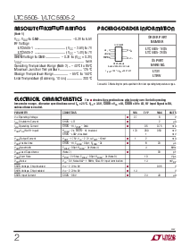 浏览型号LTC5505-1ES5的Datasheet PDF文件第2页