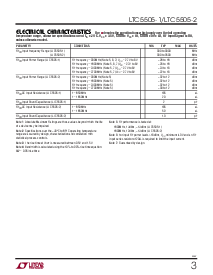 浏览型号LTC5505-1ES5的Datasheet PDF文件第3页