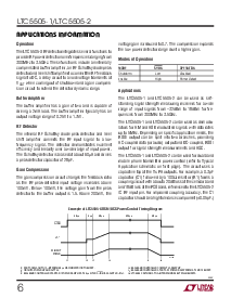 浏览型号LTC5505-1ES5的Datasheet PDF文件第6页