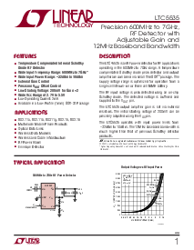 浏览型号LTC5535ES6的Datasheet PDF文件第1页