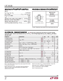 浏览型号LTC5535ES6的Datasheet PDF文件第2页