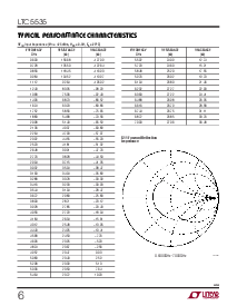 浏览型号LTC5535ES6的Datasheet PDF文件第6页