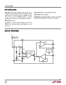 浏览型号LTC5535ES6的Datasheet PDF文件第8页