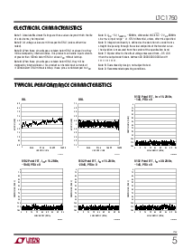 浏览型号LTC1750CFW的Datasheet PDF文件第5页