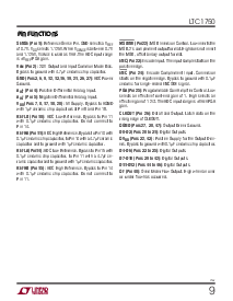 浏览型号LTC1750CFW的Datasheet PDF文件第9页