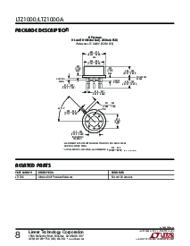 浏览型号LTZ1000CH的Datasheet PDF文件第8页