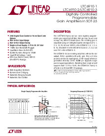 浏览型号LTC6910-2ITS8的Datasheet PDF文件第1页