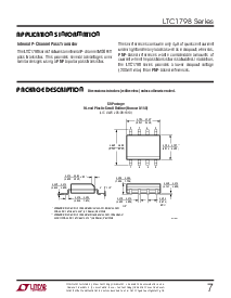 浏览型号LTC1798CS8-3的Datasheet PDF文件第7页