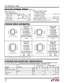 浏览型号LTC1865CS8的Datasheet PDF文件第2页