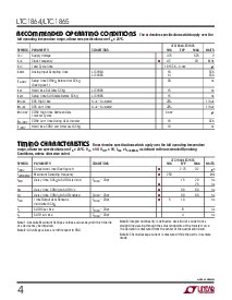 浏览型号LTC1865AIS8的Datasheet PDF文件第4页