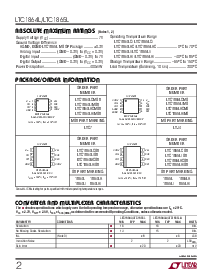 浏览型号LTC1864LCMS8的Datasheet PDF文件第2页