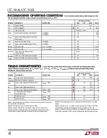 浏览型号LTC1864LCMS8的Datasheet PDF文件第4页