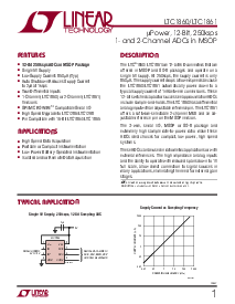 浏览型号LTC1860CS8的Datasheet PDF文件第1页