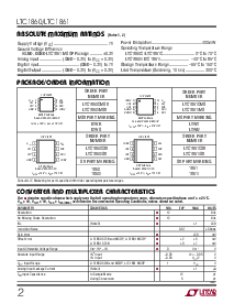 浏览型号LTC1860CS8的Datasheet PDF文件第2页